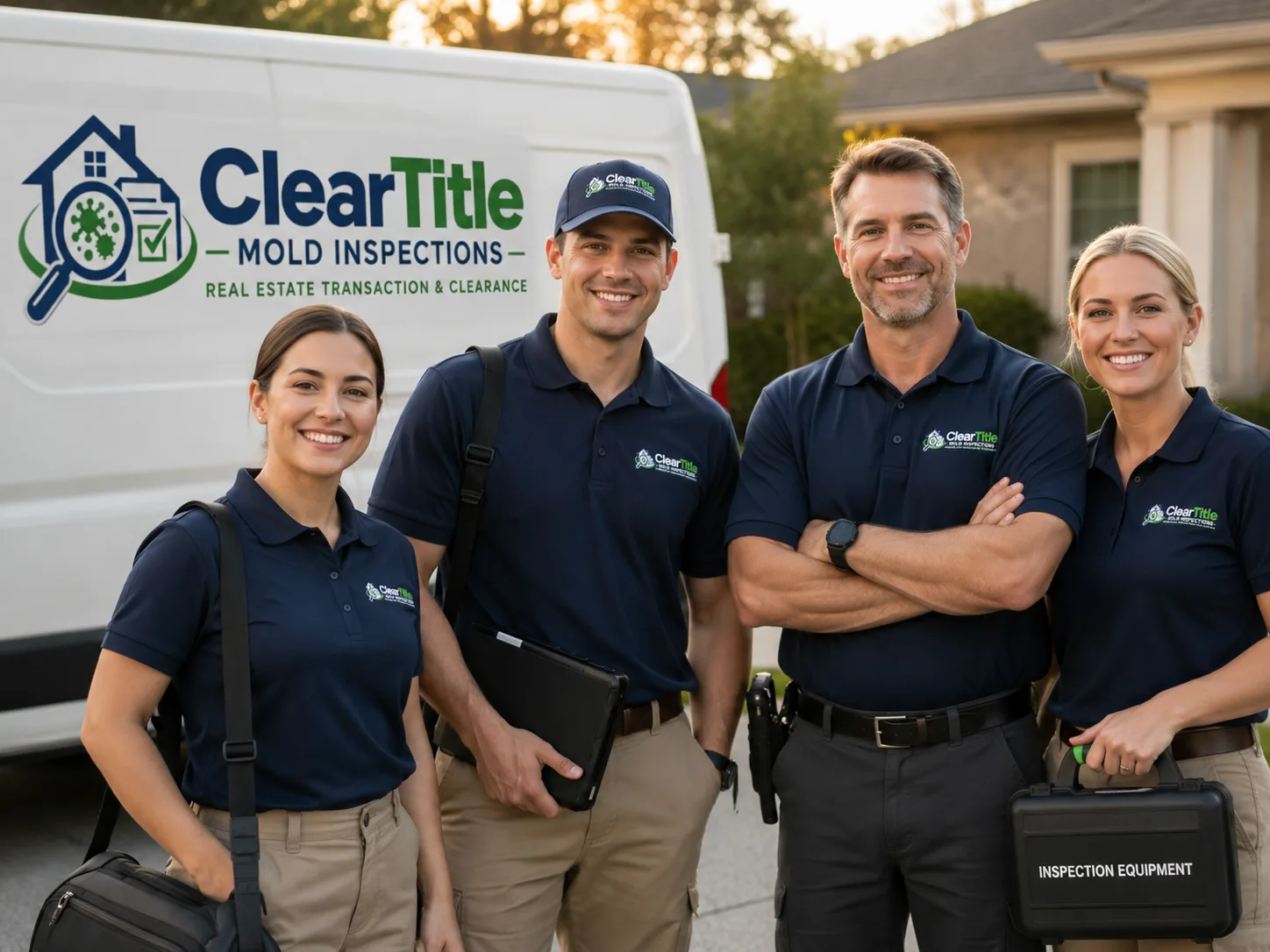 Mold Inspection For Home Sale company in Holden, LA